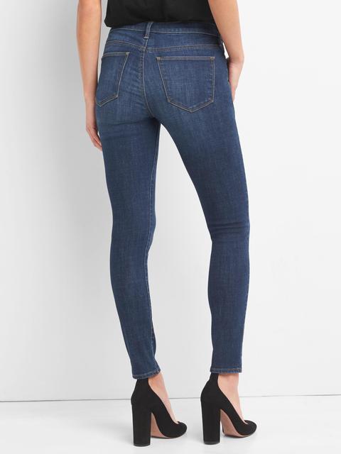 Gap Women's Low Rise True Skinny Jeans 