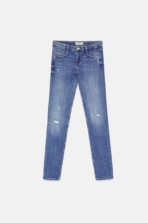 Jeans Low-rise Sculpt Rotos