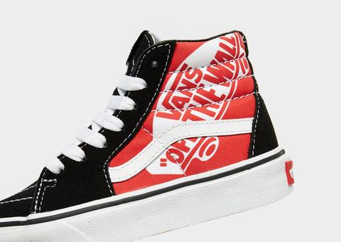 Vans Sk8-hi Children - Black - Kids from Jd Sports on 21 Buttons