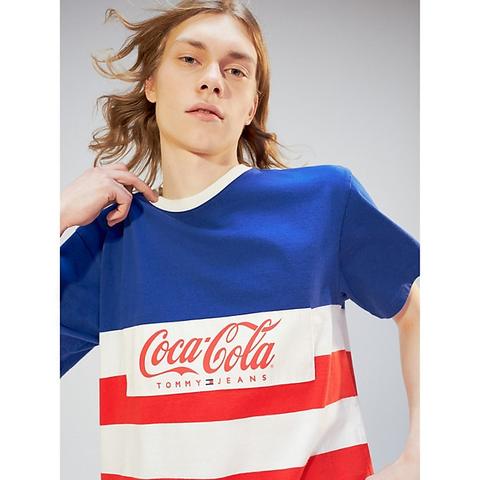 felpa coca cola tommy hilfiger