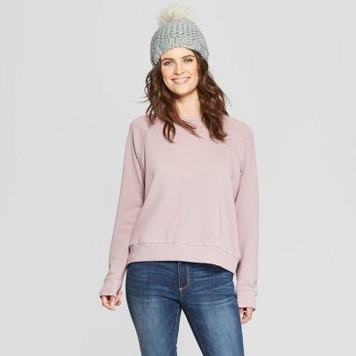 Women's Crew Neck Sweatshirt - Universal Thread