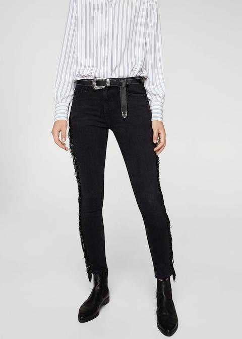 Jeans Skinny Flecos