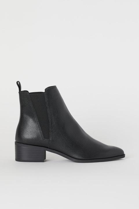 Bottines - Noir