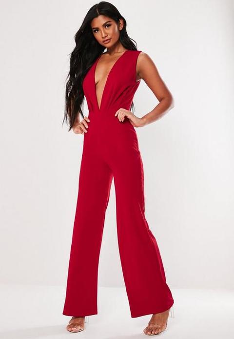 red jumpsuits petite