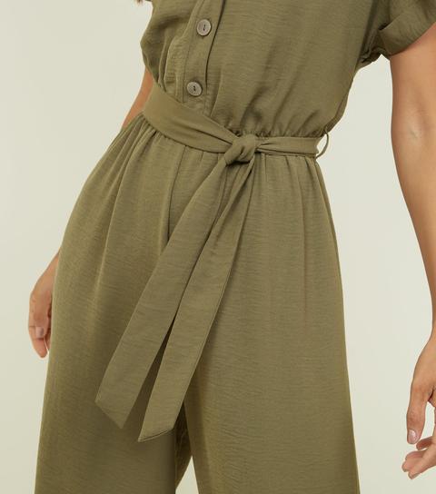 linen look jumpsuit