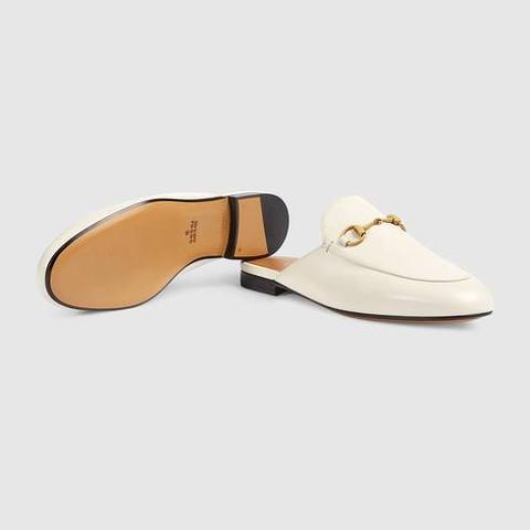 Princetown Leather Slipper