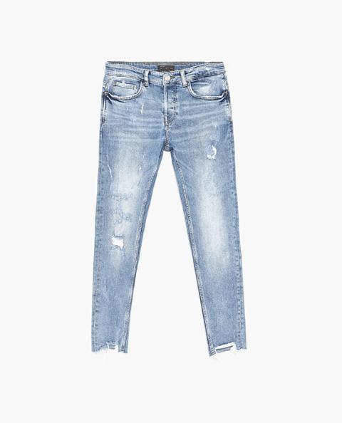 Denim Skinny Fit from Zara on 21 Buttons