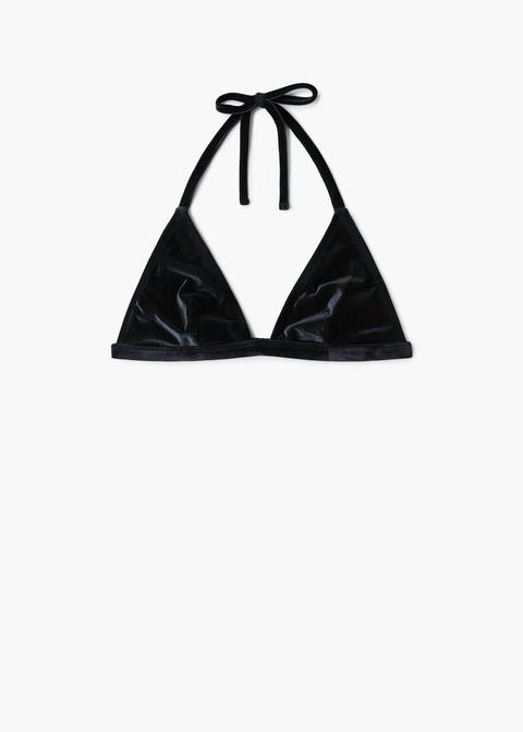 Reggiseno Bikini Velluto