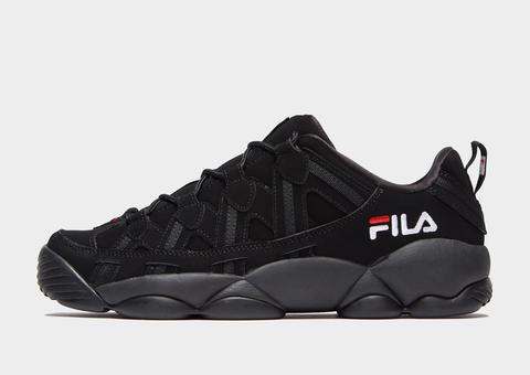 Fila Spaghetti Low - Black - Mens