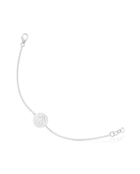 Tous - Pulsera Rubric De Plata