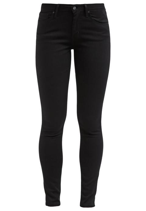 721 High Rise Skinny Vaqueros Pitillo Black Sheep