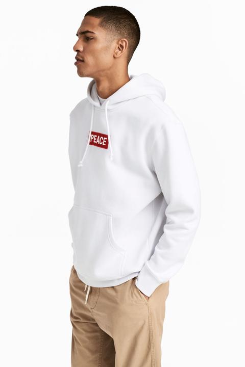 Hoodie Mit Motiv