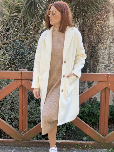 Abrigo Crudo Oversize