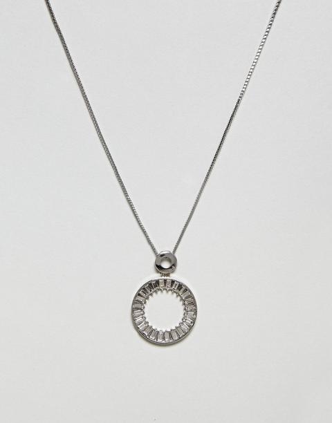 Nylon - Collana Con Ciondolo - Argento