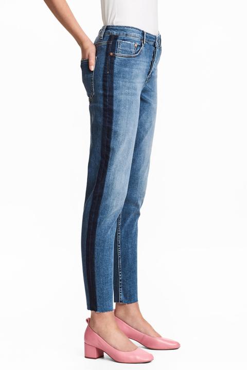 Straight Cropped Regular Jeans