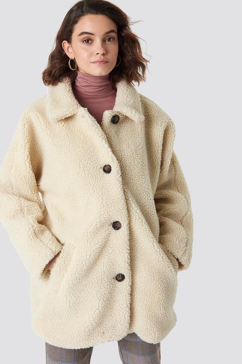 Rovena Coat Ecru