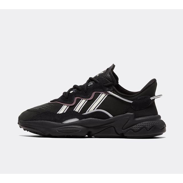womens ozweego trainers black
