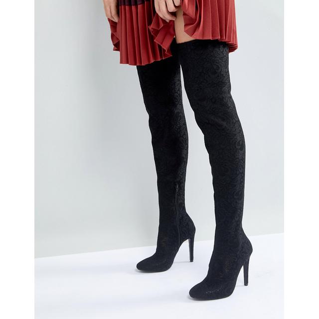 over the knee boots in spring