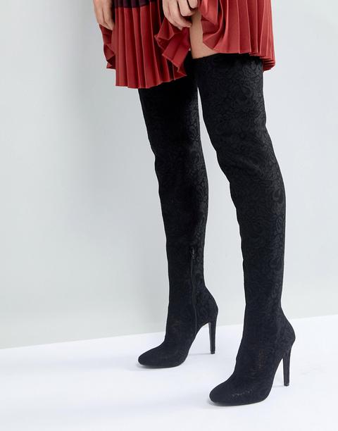 call it spring knee high boots