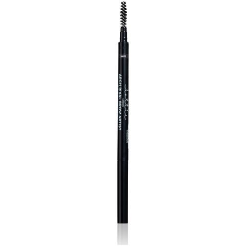 Lottie London Retractable Eyebrow Pencil With Spoolie 9g (various Shades) - Dark