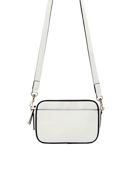 Borsa Tracolla White