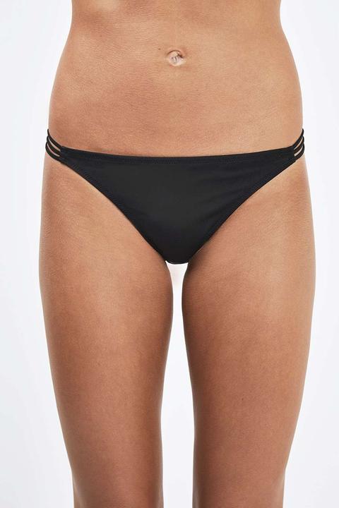 Strappy Tanga Bikini Bottoms