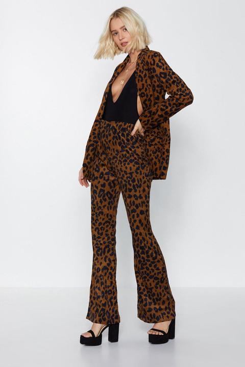 Year Of The Cat Leopard Pants