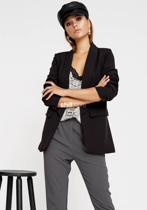 Blazer Adele Negro