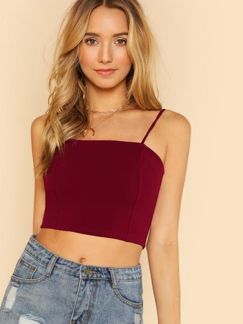 Top Camisole Corto