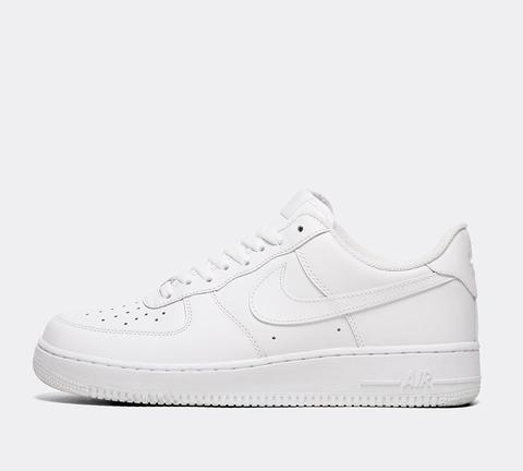 nike air force 1 black footasylum