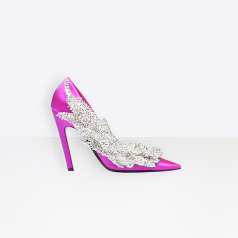 Décolleté Slash Heel