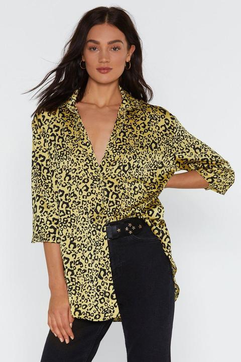 You've Cat Another Thing Coming Leopard Shirt