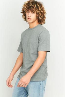 Shore Leave Brayden Grey Waffle T-shirt - Mens M