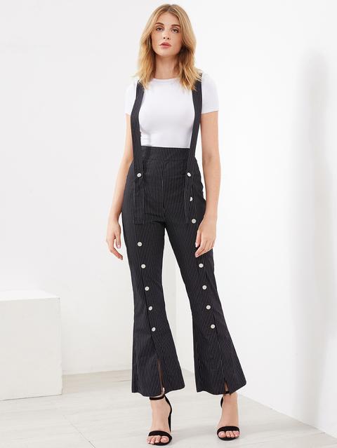 Salopette Di Pantaloni A Campana