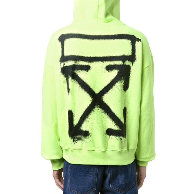 luisaviaroma off white hoodie
