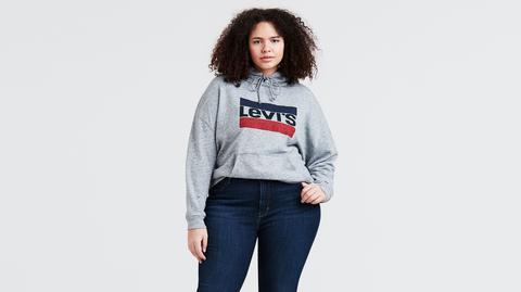 levis plus hoodie