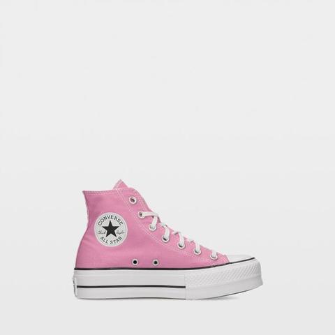 Converse Chuck Taylor All Star Platform High Top - Zapatillas Plataforma Rosas