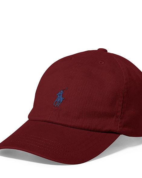 Cotton Chino Baseball Cap