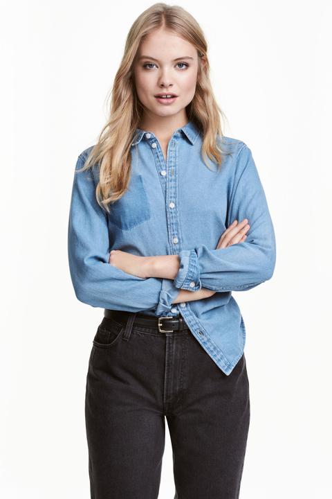 Camicia Di Jeans