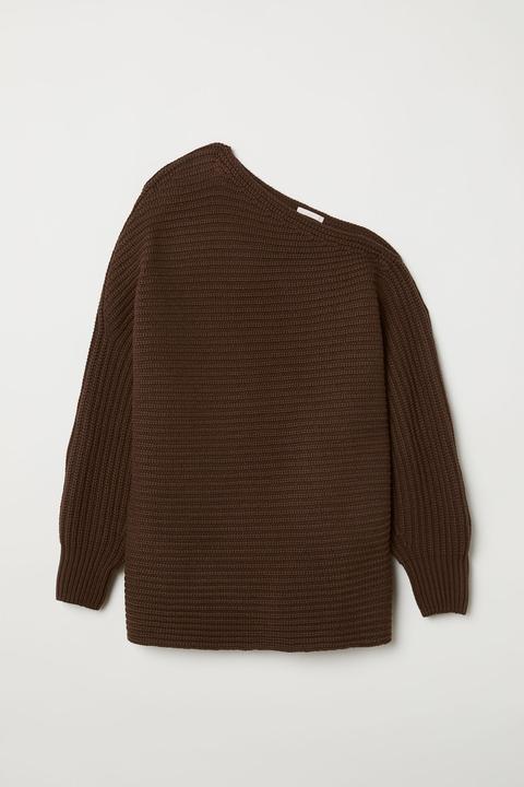 Gerippter Pullover