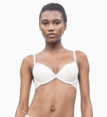 calvin klein soutien gorge push up