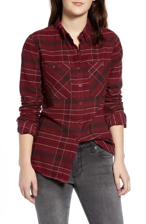 Roam Plaid Flannel Shirt