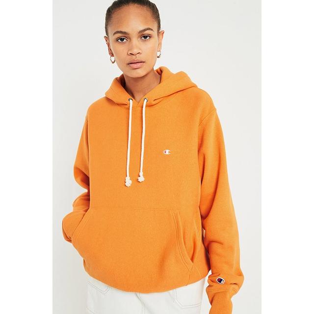 urban outfitters orange hoodie