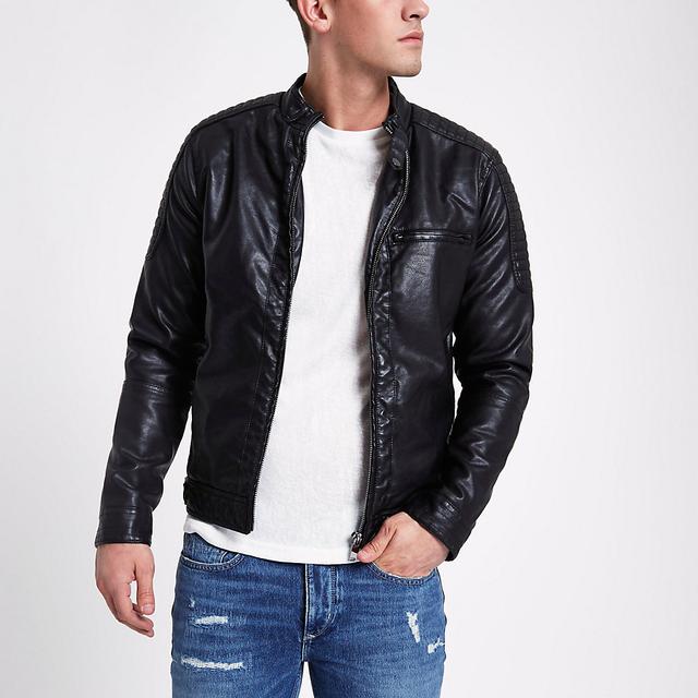 river island racer jacket