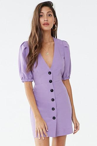 lavender dress forever 21