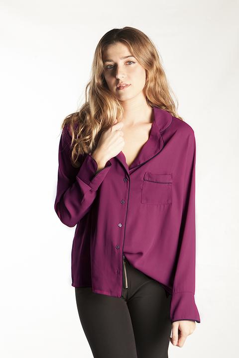 Camisa Vivos Lila