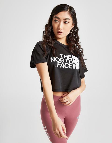 The North Face Mesh Crop T-shirt 