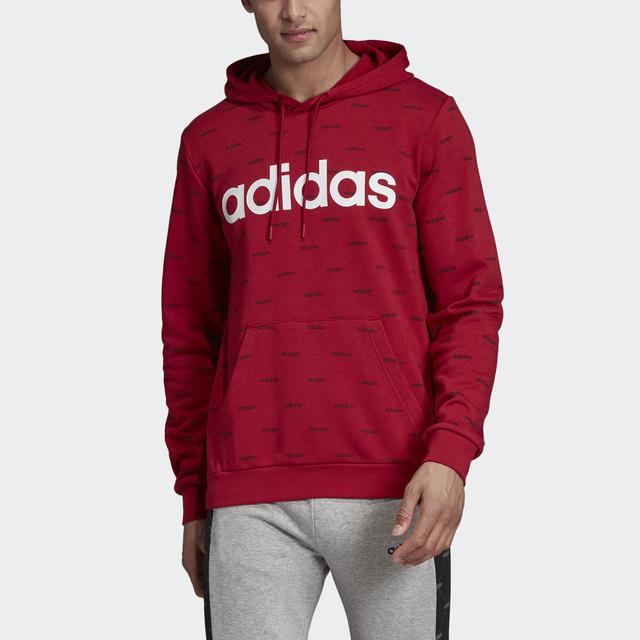 adidas linear graphic hoodie