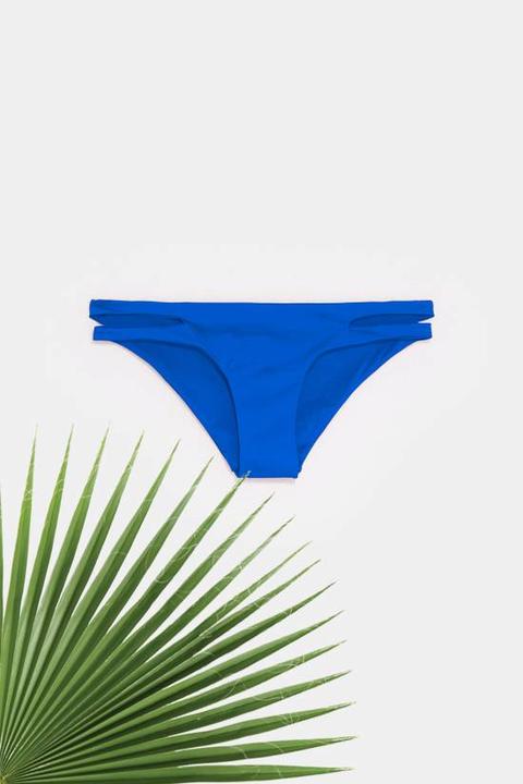 Slip Bikini Con Tagli