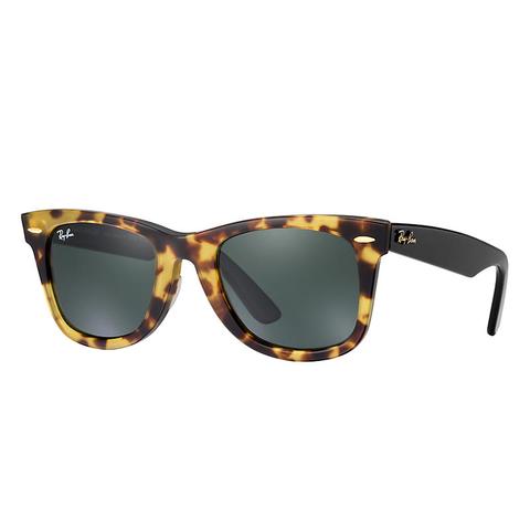 Original Wayfarer @collection Unisex Sunglasses Lentes: Verde, Montura: Negro